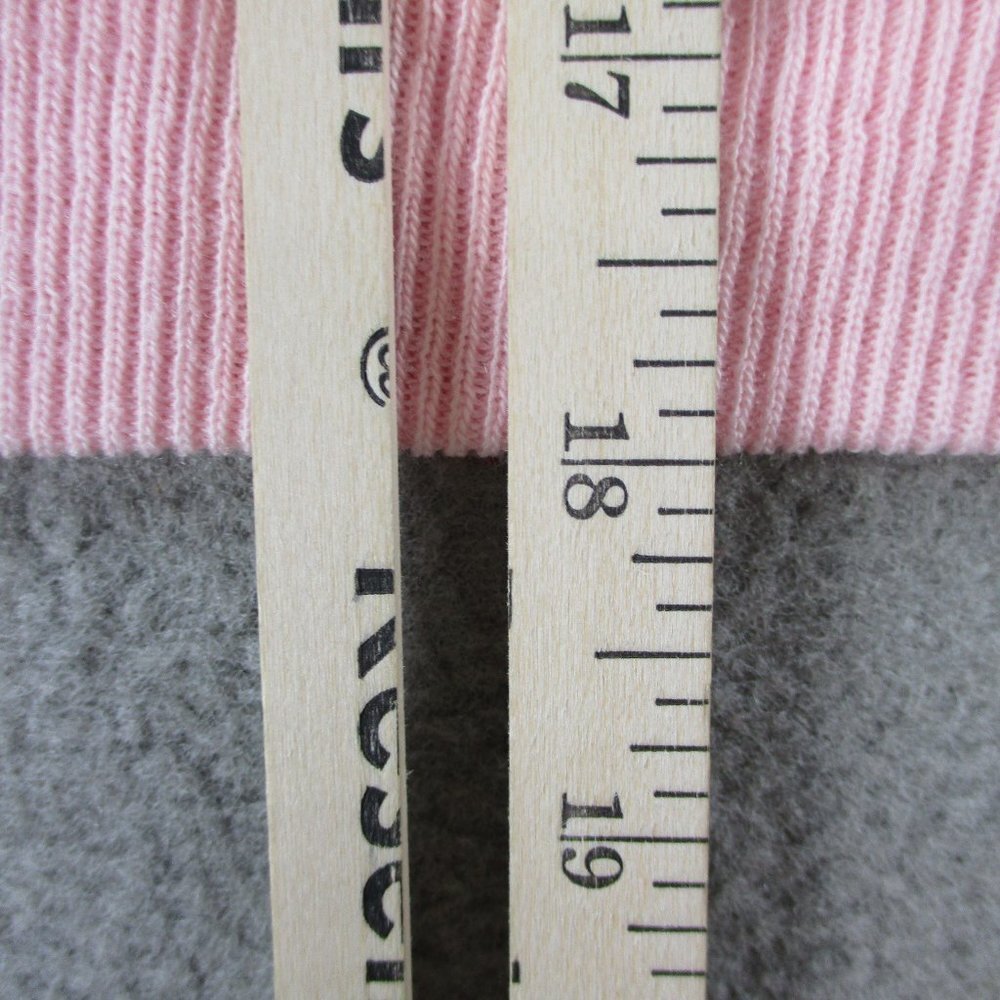 VINTAGE Aladdin Sweater Girls L Pink Genie Lamp Jasmine Monkey Youth Sweatshirt - Picture 14 of 15